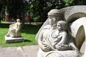 Обзорная экскурсия по городу, Любеч